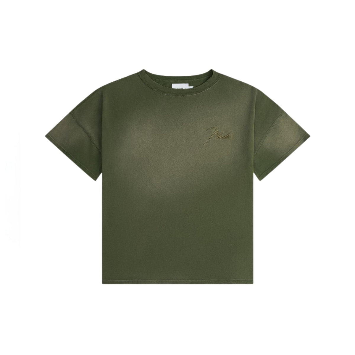 Rhude Reverse Tee "Green" - Hype World