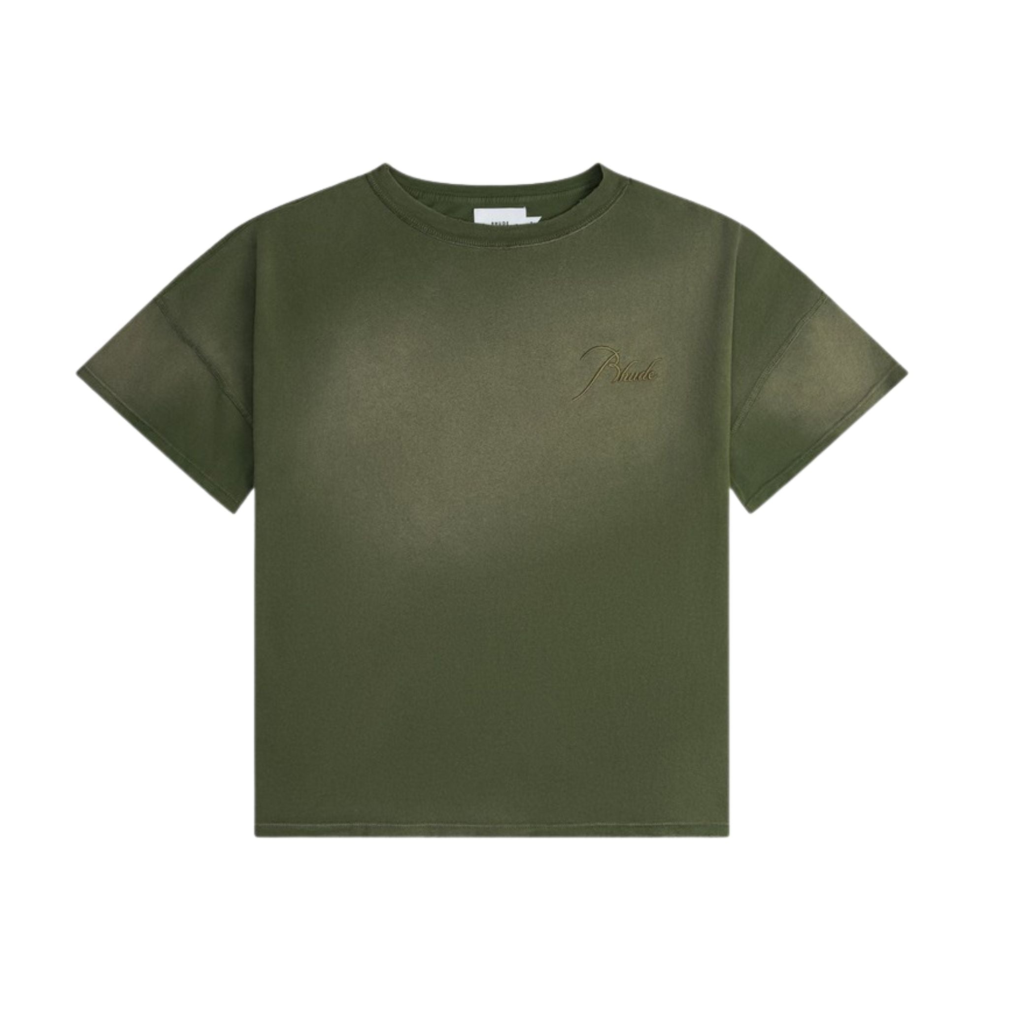 Rhude Reverse Tee "Green" - Hype World