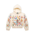 Righteous Risen King Zip Up Hoodie (Cream) - Hype World