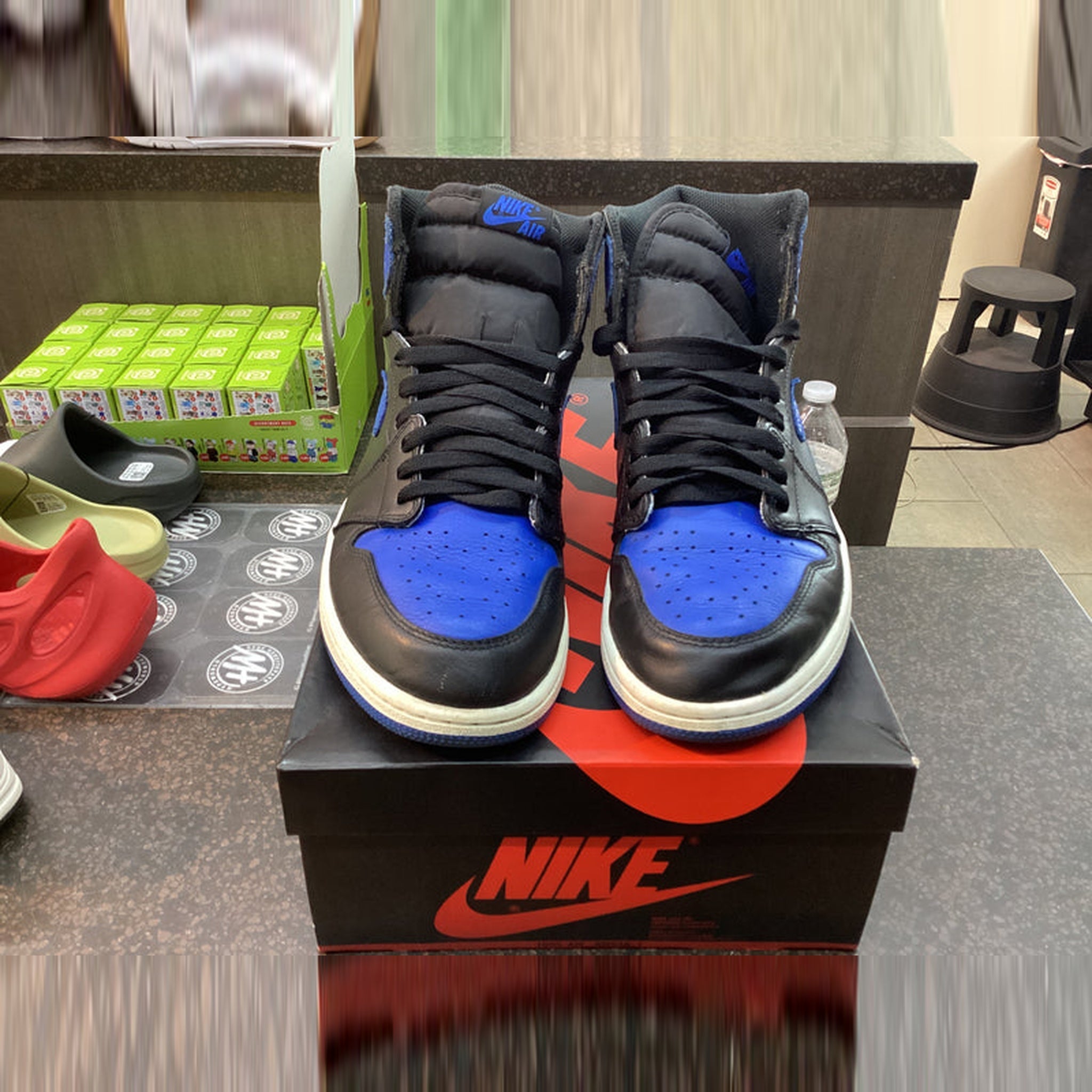 Jordan 1 High “Royal” (2017) Preowned Size 10.5