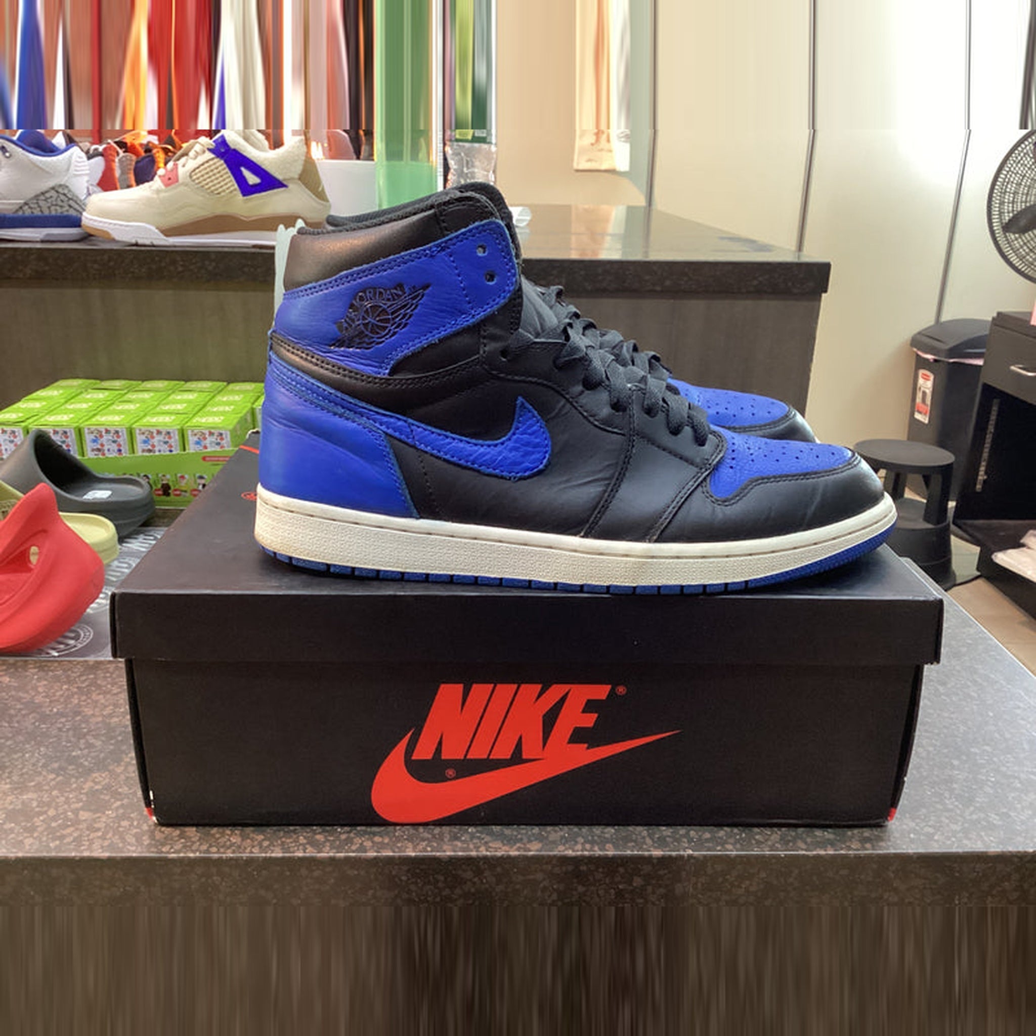 Jordan 1 High “Royal” (2017) Preowned Size 10.5