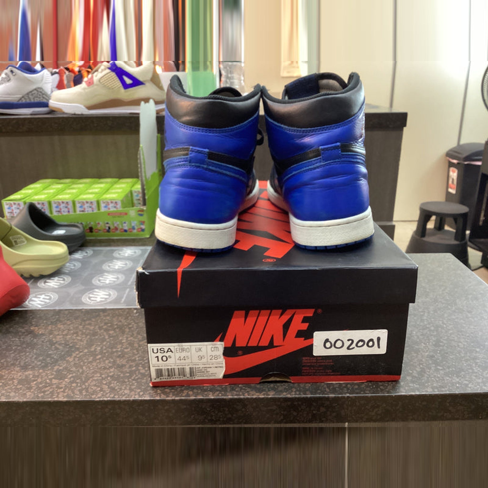Jordan 1 High “Royal” (2017) Preowned Size 10.5