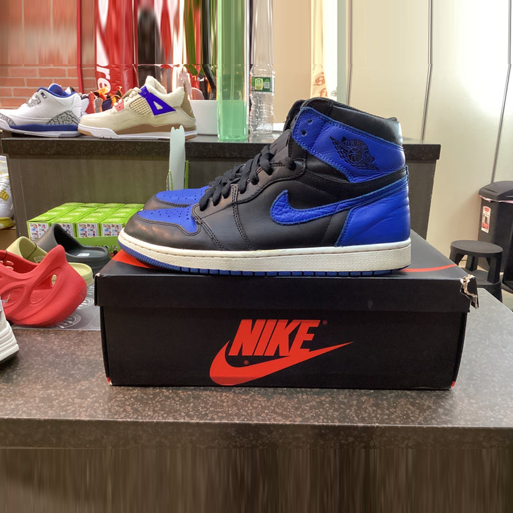 Jordan 1 High “Royal” (2017) Preowned Size 10.5