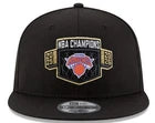 New York Knicks 2026 NBA Finals Champions 9FIFTY Snapback Hat Black