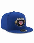 New York Knicks New Era 2026 NBA Finals Champions 9FIFTY Snapback Hat Blue