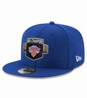 New York Knicks New Era 2026 NBA Finals Champions 9FIFTY Snapback Hat Blue