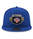 New York Knicks New Era 2026 NBA Finals Champions 9FIFTY Snapback Hat Blue