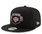 New York Knicks 2026 NBA Finals Champions 9FIFTY Snapback Hat Black