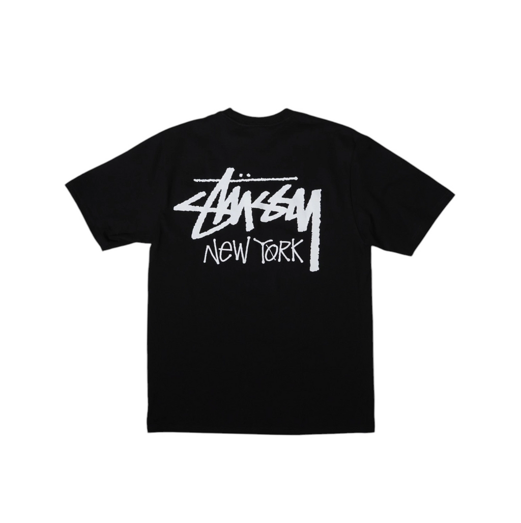 Stussy Stock New York Tee "Black"
