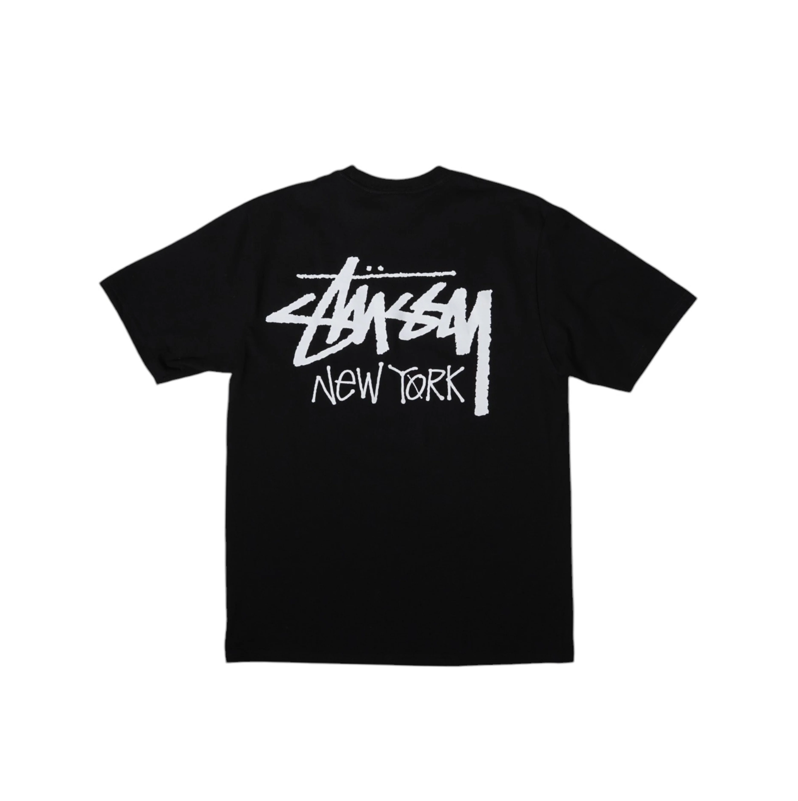 Stussy Stock New York Tee "Black"
