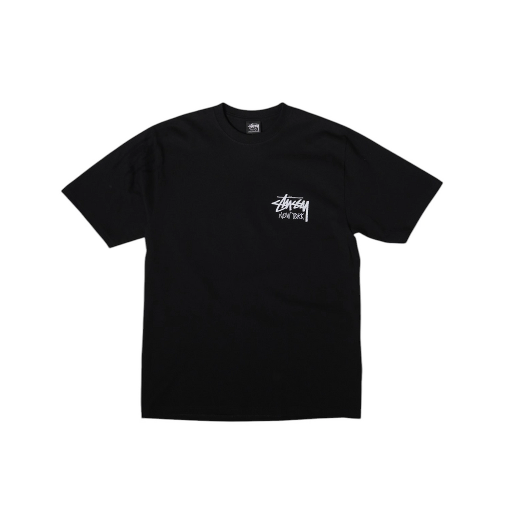 Stussy Stock New York Tee "Black"