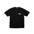 Stussy Stock New York Tee "Black"