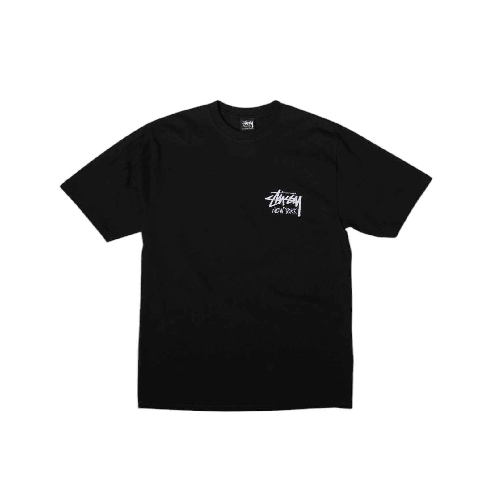 Stussy Stock New York Tee "Black"