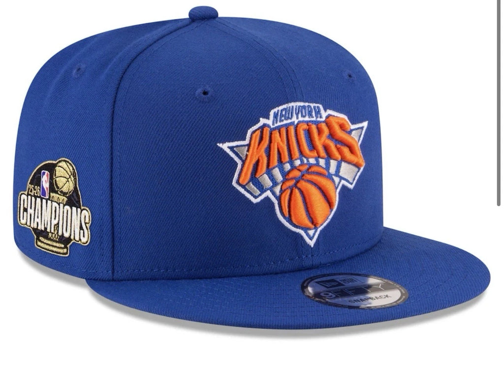 New York Knicks New Era 2026 NBA Finals Champions 9FIFTY Snapback Hat