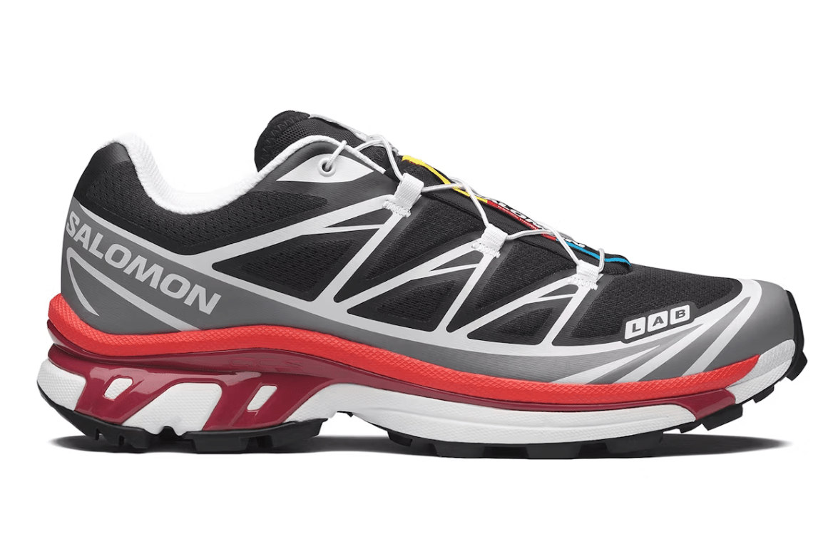 Salomon XT-6 Alloy "Black Lava Falls" - Hype World