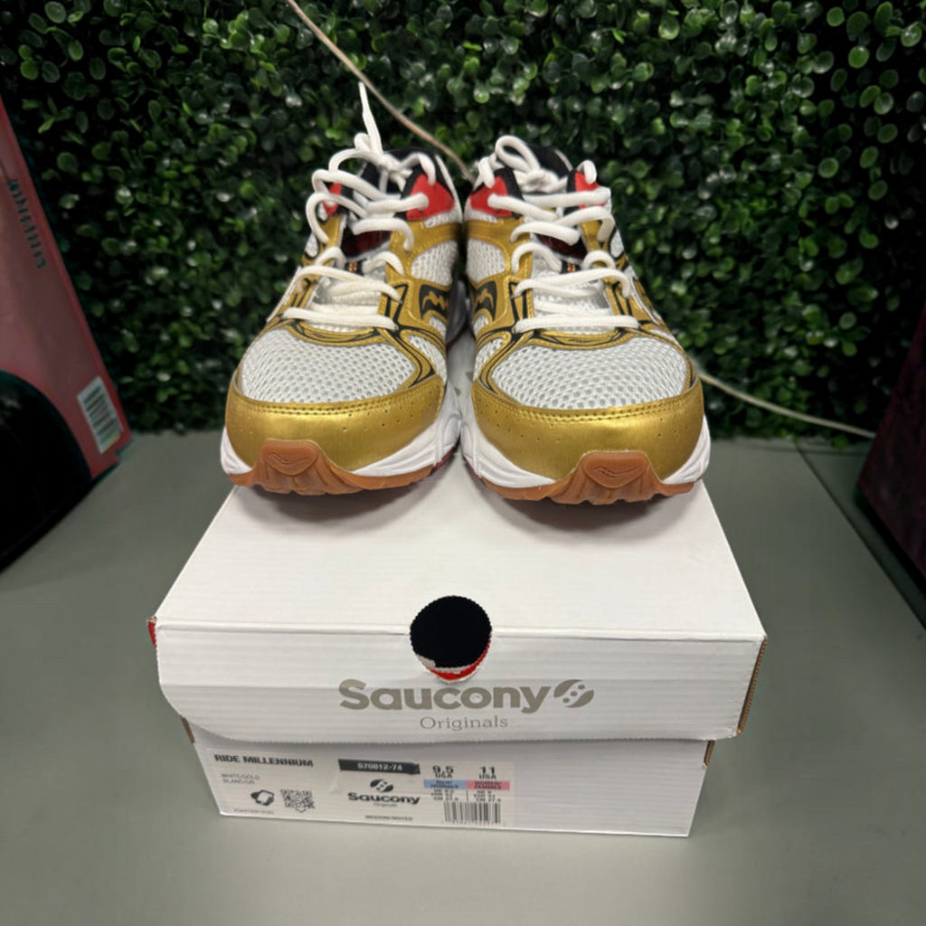 Saucony Ride Millennium OG "Olympian" Size 9.5 Preowned - Hype World