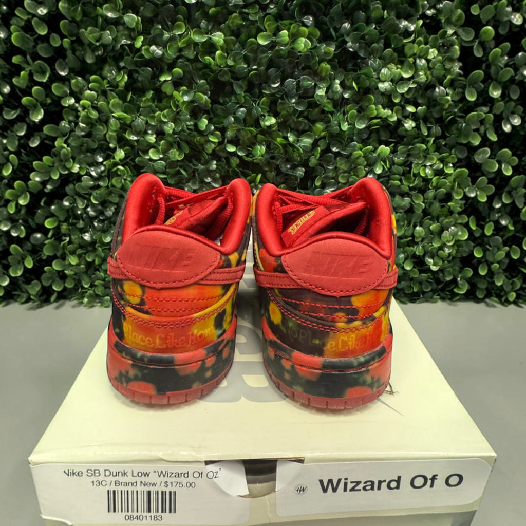 SB Dunk Low "Wizard of Oz" Size 13c Preowned - Hype World