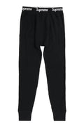 Supreme Hanes Thermal Pant (1 Pack) Black