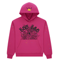 Sp5der Angel Number Hoodie 'Pink' - Hype World