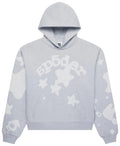 Sp5der Aop Beluga Pullover Hoodie 'Grey' - Hype World