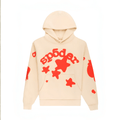 Sp5der Beluga Hoodie Cream - Hype World