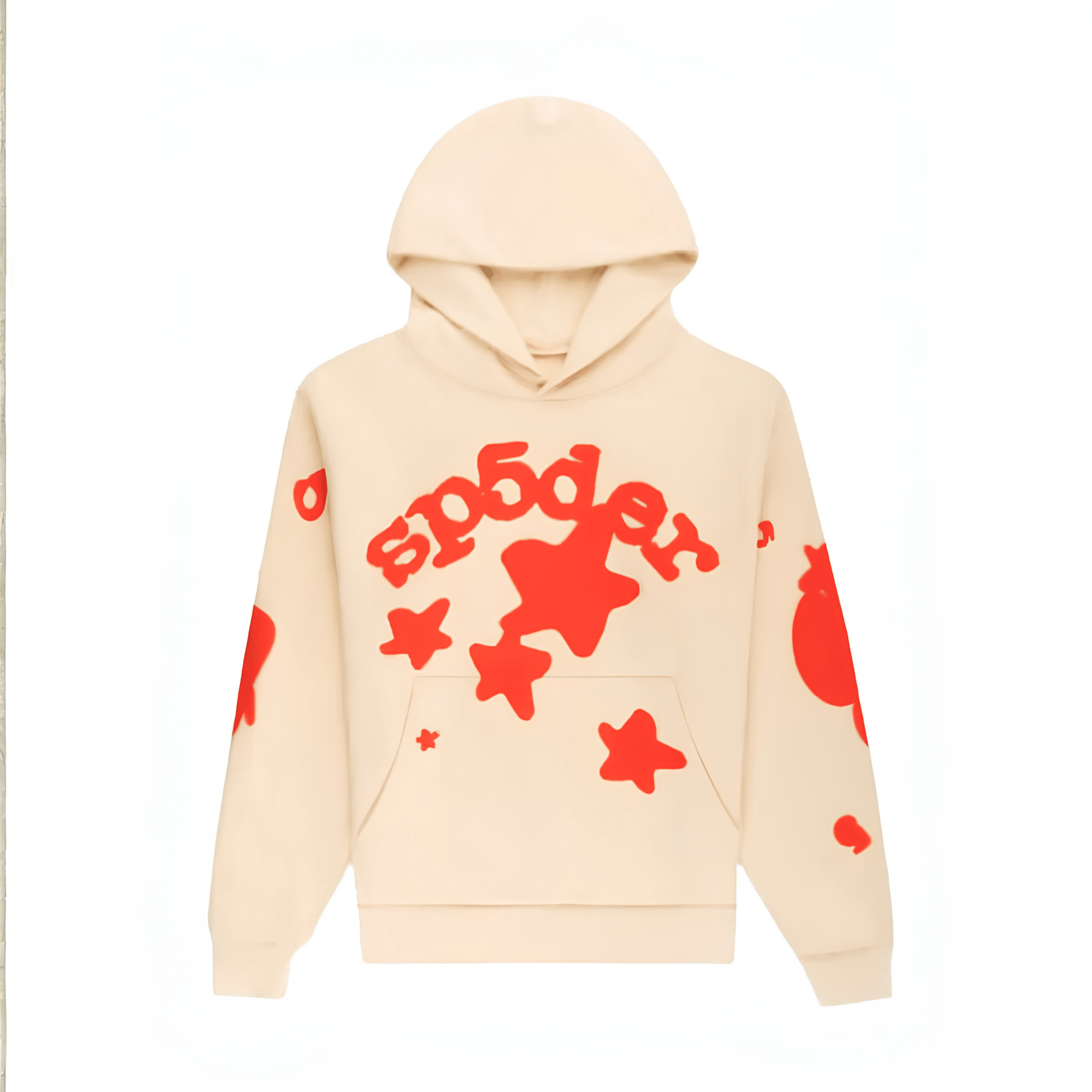 Sp5der Beluga Hoodie Cream - Hype World