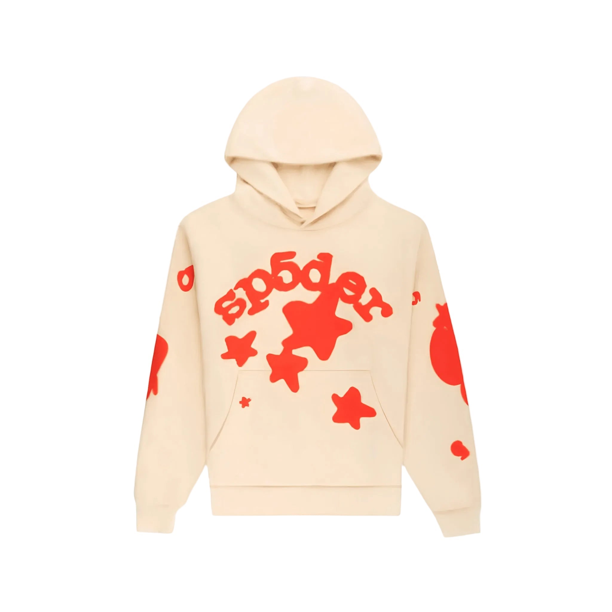 Sp5der Beluga Hoodie Cream - Hype World
