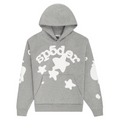 Sp5der Beluga Hoodie Heather Grey - Hype World