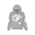 Sp5der Beluga Hoodie Heather Grey - Hype World