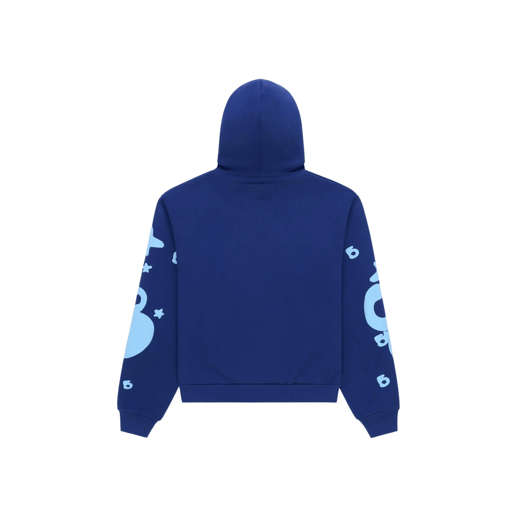 Sp5der Beluga Hoodie 'Navy' - Hype World