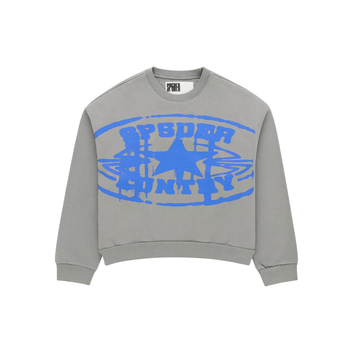 SP5DER Cuntry Crewneck (Baby Slate) - Hype World