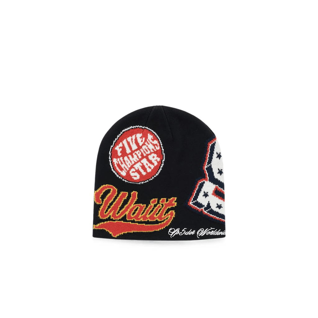SP5DER District V Skully (Black) - Hype World
