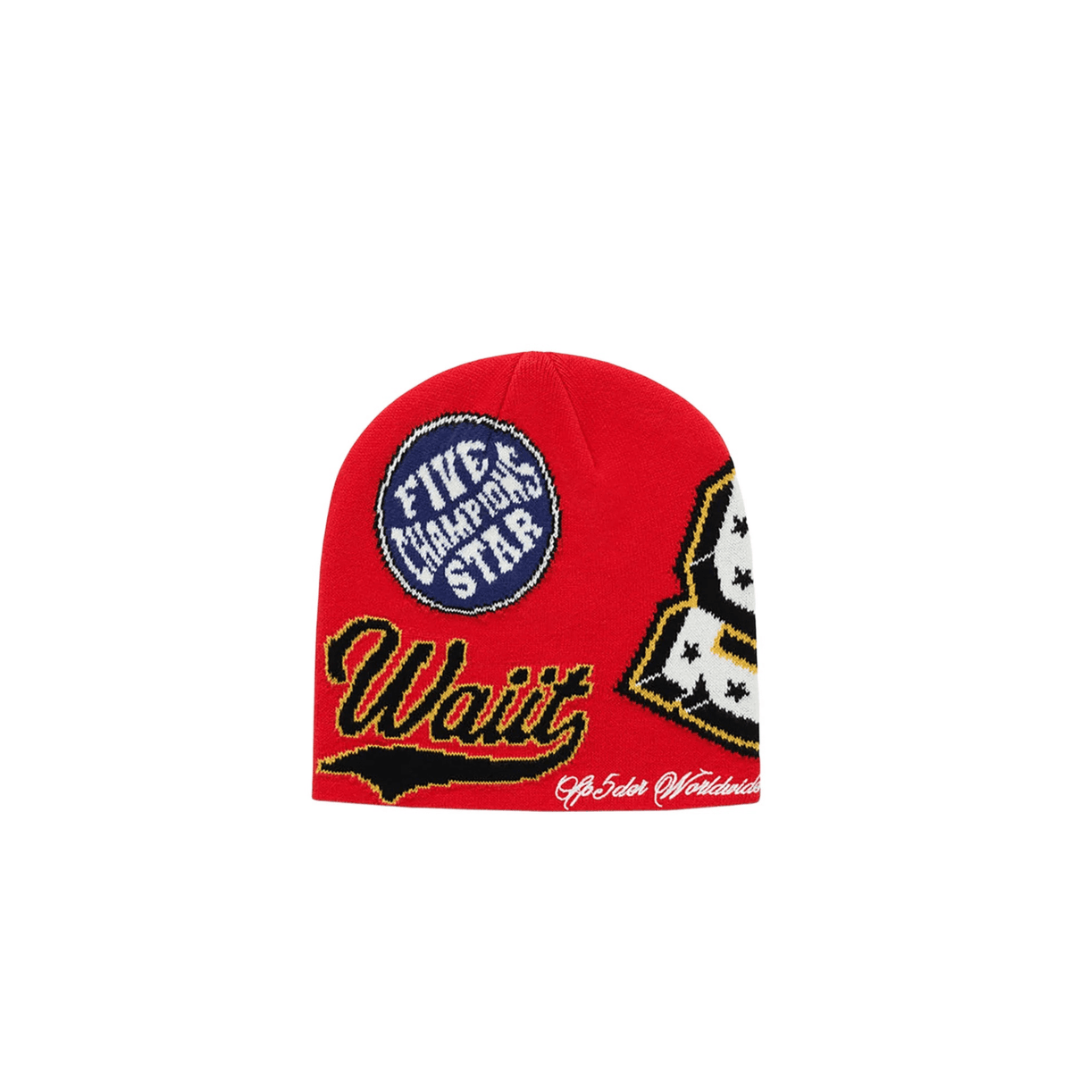 SP5DER District V Skully (Red) - Hype World