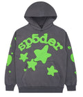 Sp5der Hoodie Beluga Grey - Hype World