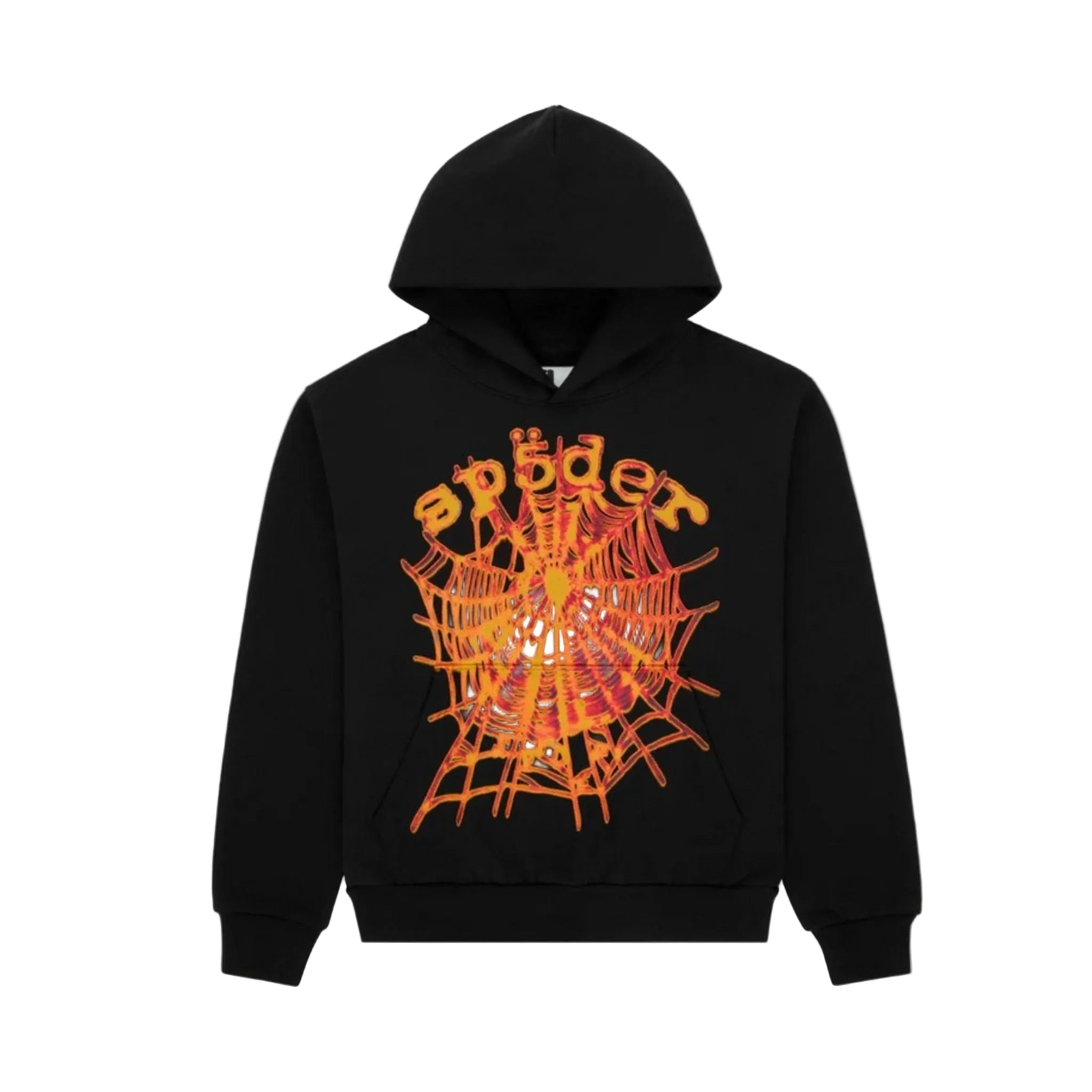 Sp5der OG Web V2 Hoodie Black (2025) - Hype World