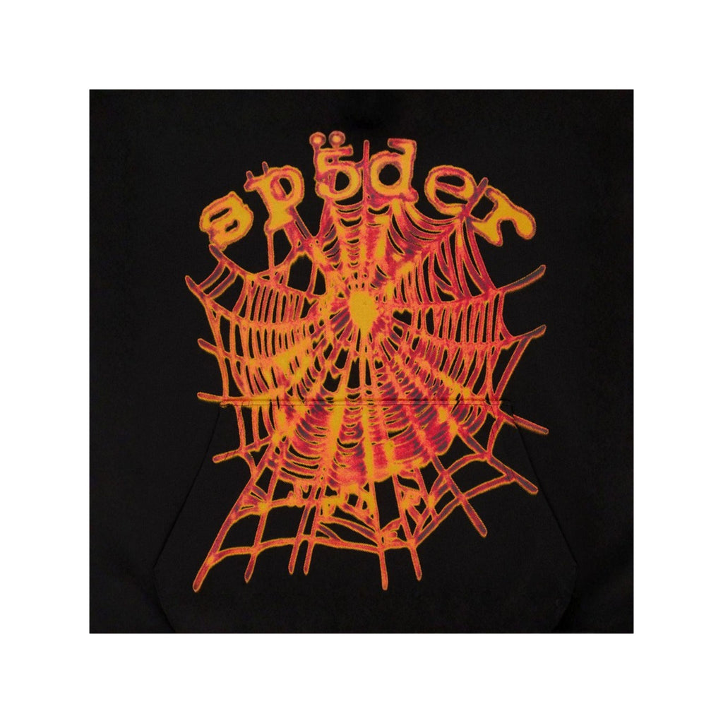 Sp5der OG Web V2 Hoodie Black (2025) - Hype World