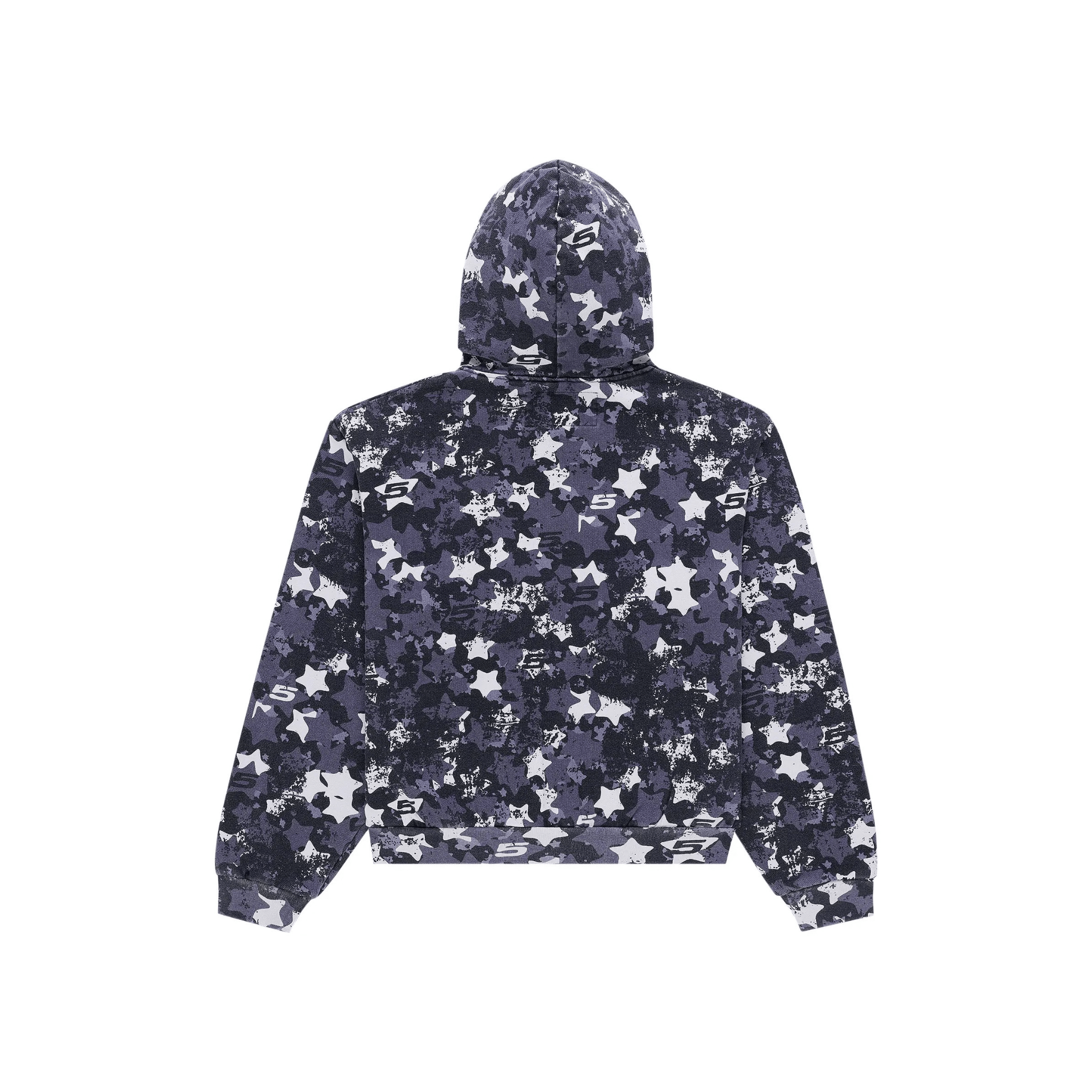 Sp5der R5Cing Zip Hoodie (Blue Camo) - Hype World
