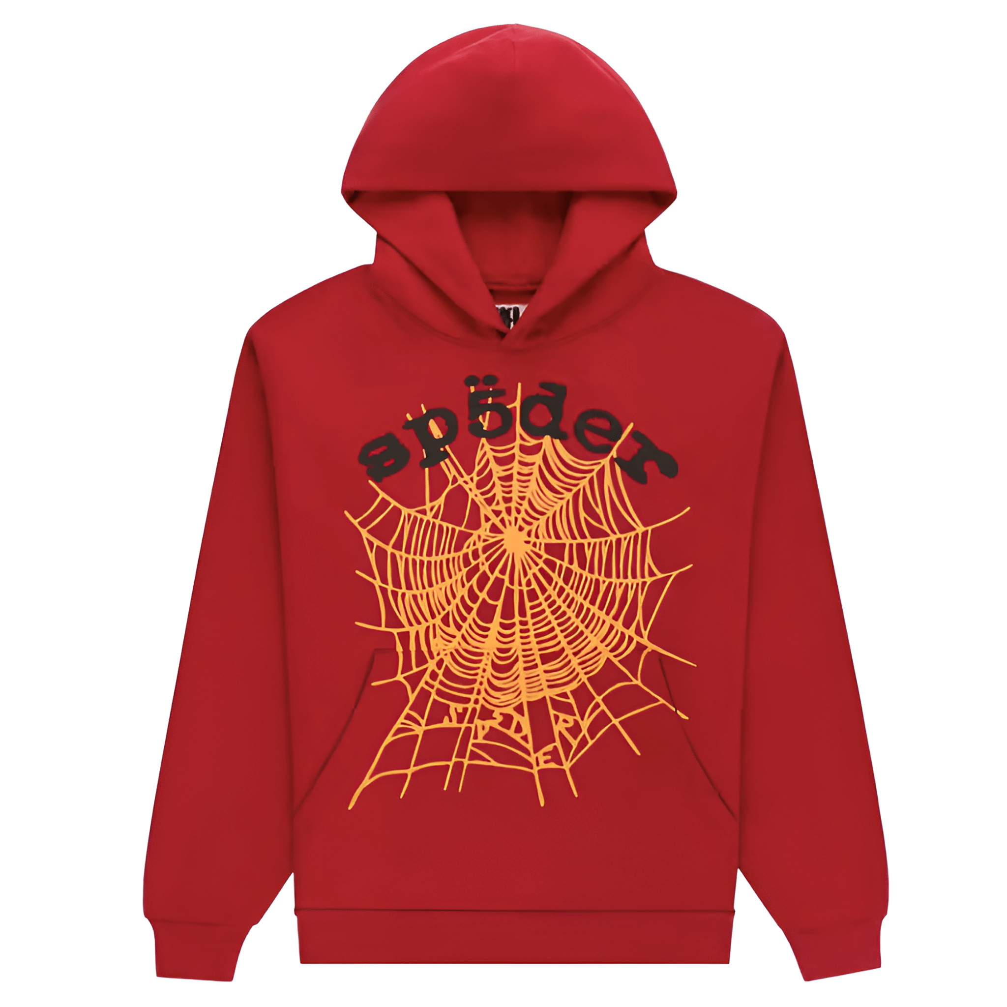 Sp5der Red OG Web v2 Hoodie - Hype World