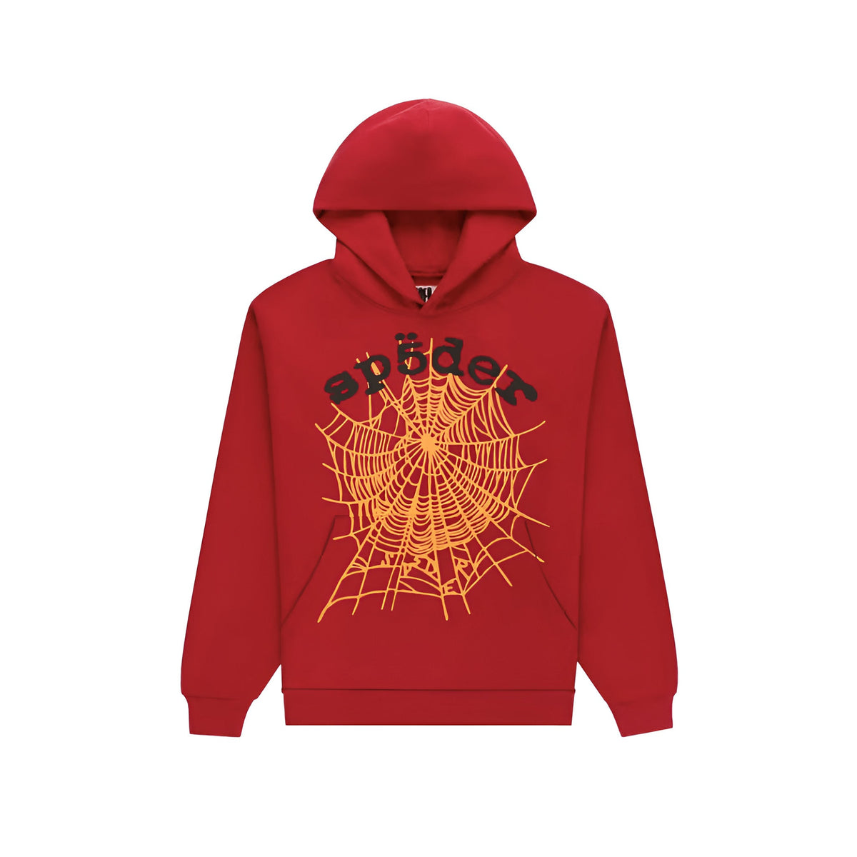 Sp5der Red OG Web v2 Hoodie - Hype World