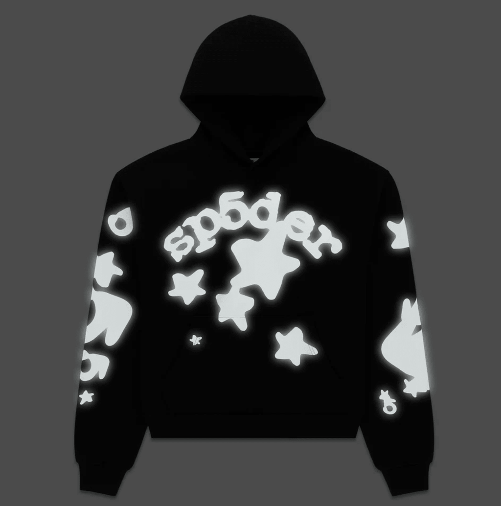 Sp5der Reflective Beluga Hoodie - Hype World