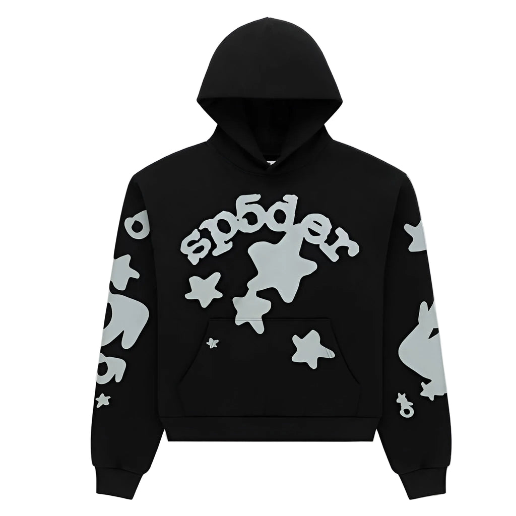 Sp5der Reflective Beluga Hoodie - Hype World