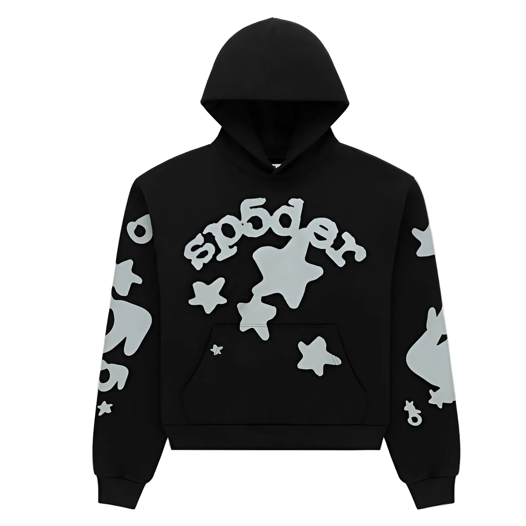 Sp5der Reflective Beluga Hoodie - Hype World