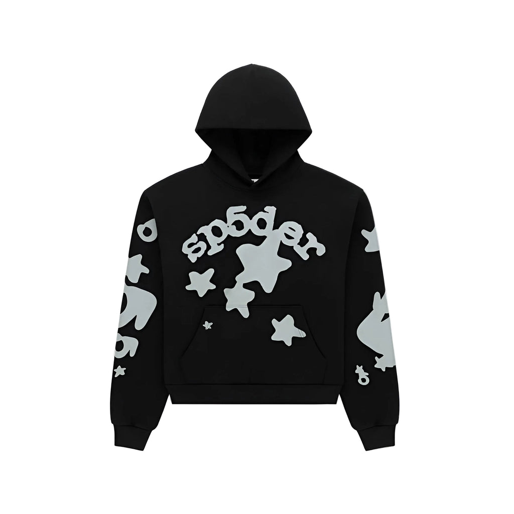 Sp5der Reflective Beluga Hoodie - Hype World