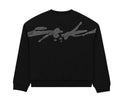 SP5DER Rhinestone TM Crewneck “Black” - Hype World