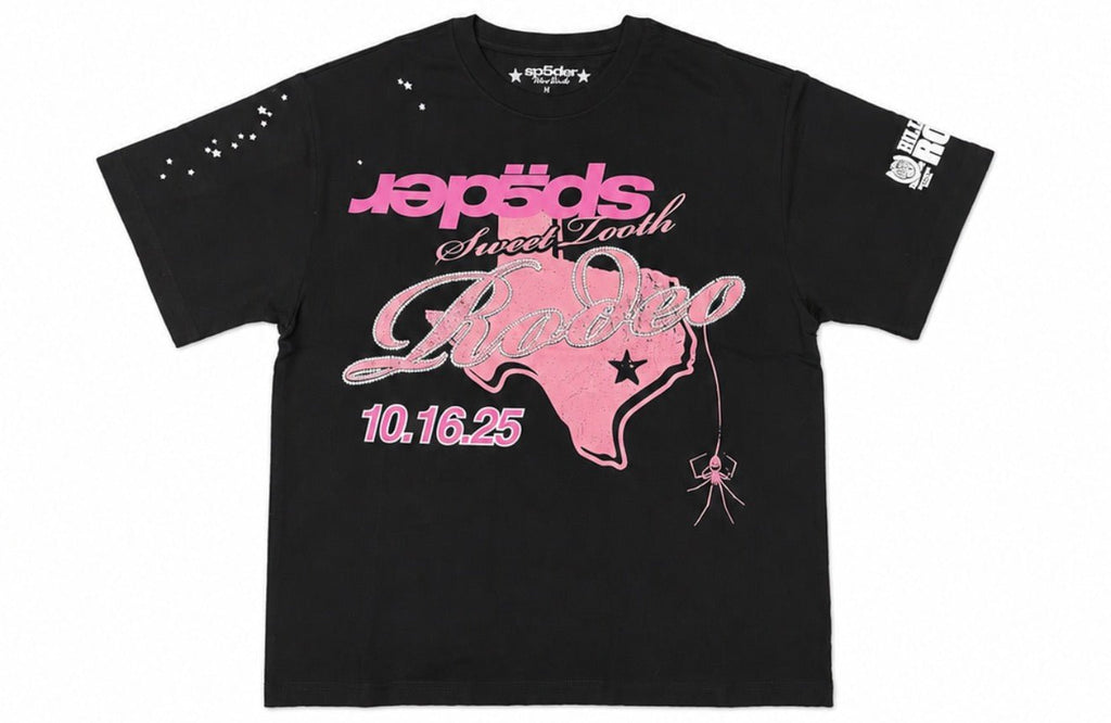 Sp5der Rodeo T-Shirt - Hype World