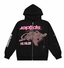Sp5der Rodeo Texas Zip Hoodie “Black” - Hype World