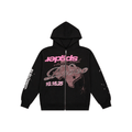 Sp5der Rodeo Texas Zip Hoodie (Black) - Hype World