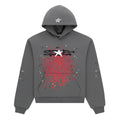 Sp5der Splat Punk Hoodie "Slate" - Hype World