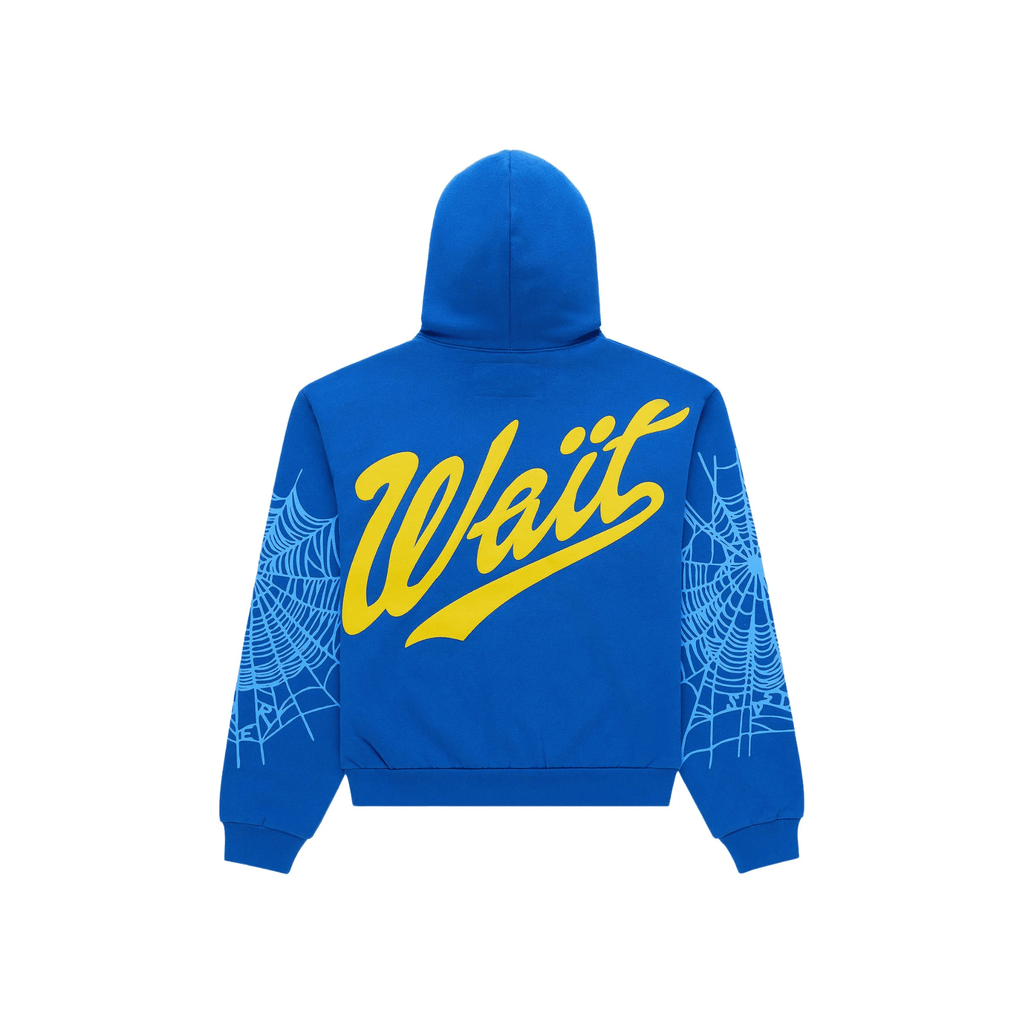 Sp5der Stadium Hoodie (Blue) - Hype World