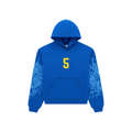 Sp5der Stadium Hoodie (Blue) - Hype World
